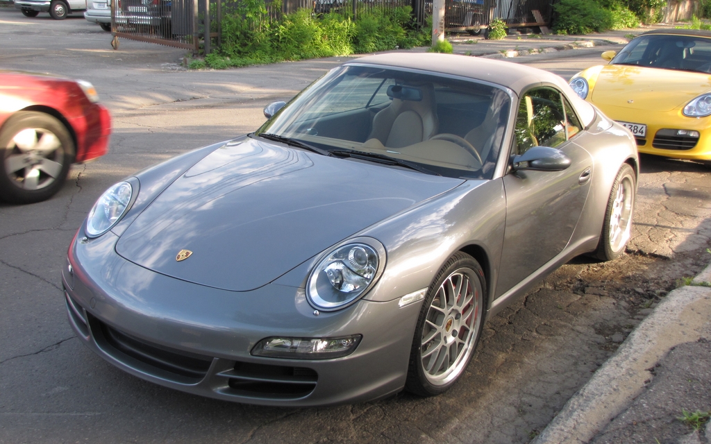 Porsche 911 cabriolet