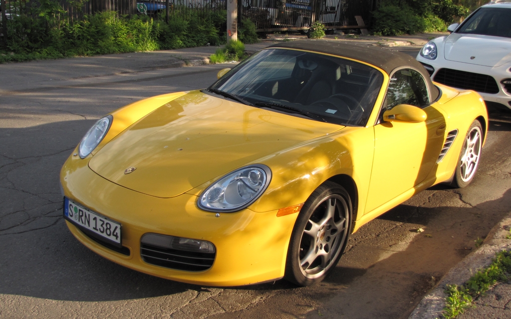 Porsche Boxster