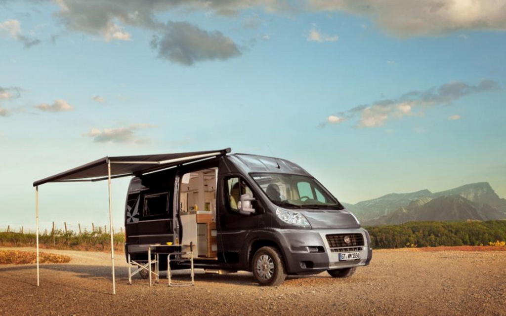 En vacances avec un Westfalia nouvelle génération!