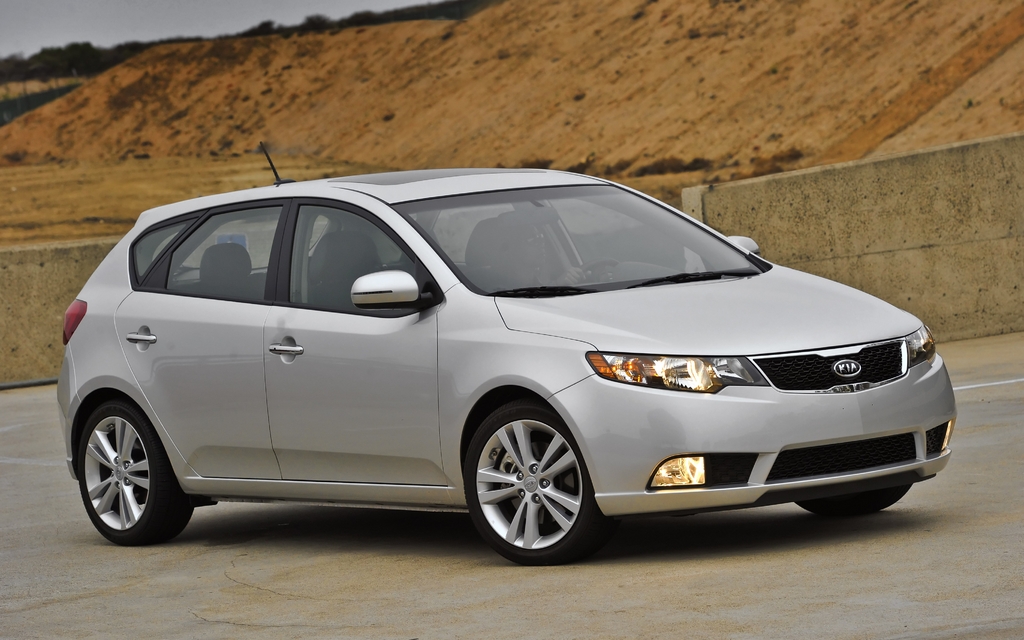 Kia Forte5 - Certains y voient le style de la Mazda3