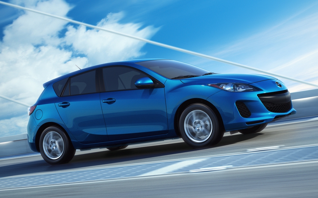 Mazda3 Sport SKYACTIV - Ses lignes en inspirent plusieurs, dont Kia