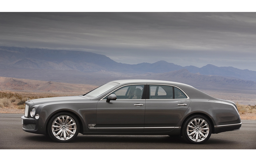 Bentley Mulsanne - Benteley ou Rolls Royce ? 
