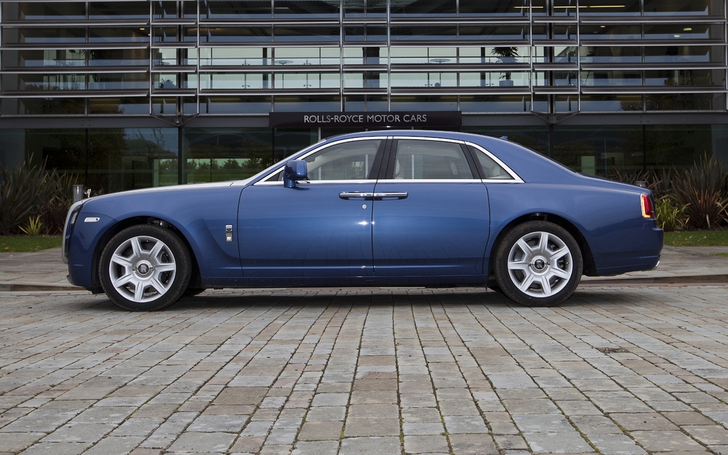 Rolls Royce Ghost - On pourrait croire à une Bentley