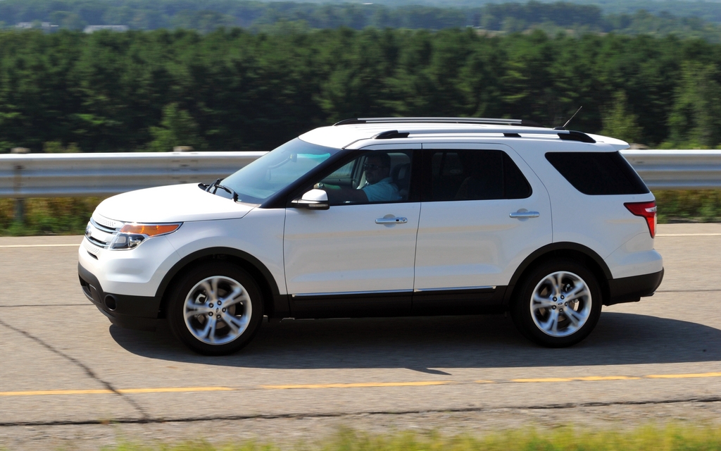 Ford Explorer - Certains traits provenant de chez GM?