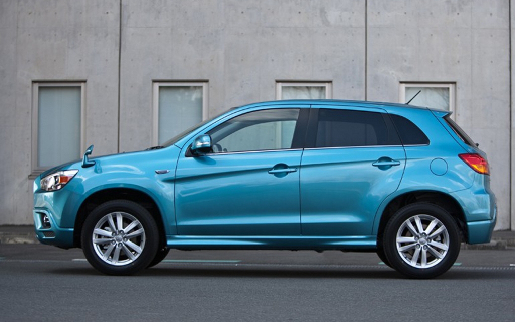 Mitsubishi RVR - Style allemand du Tiguan ?