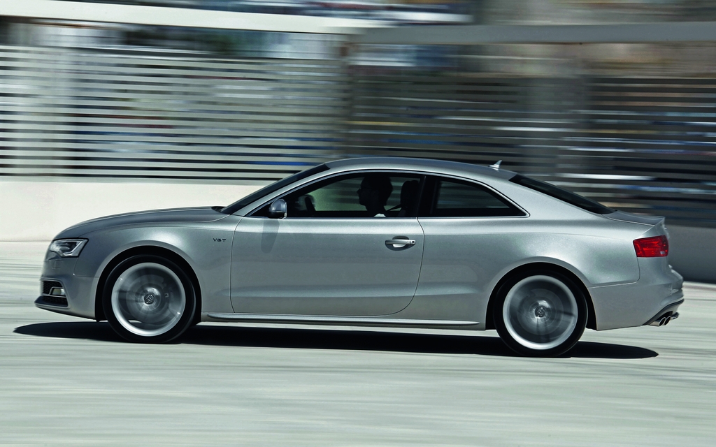 Audi S5 - Le style Mercedes-Benz!