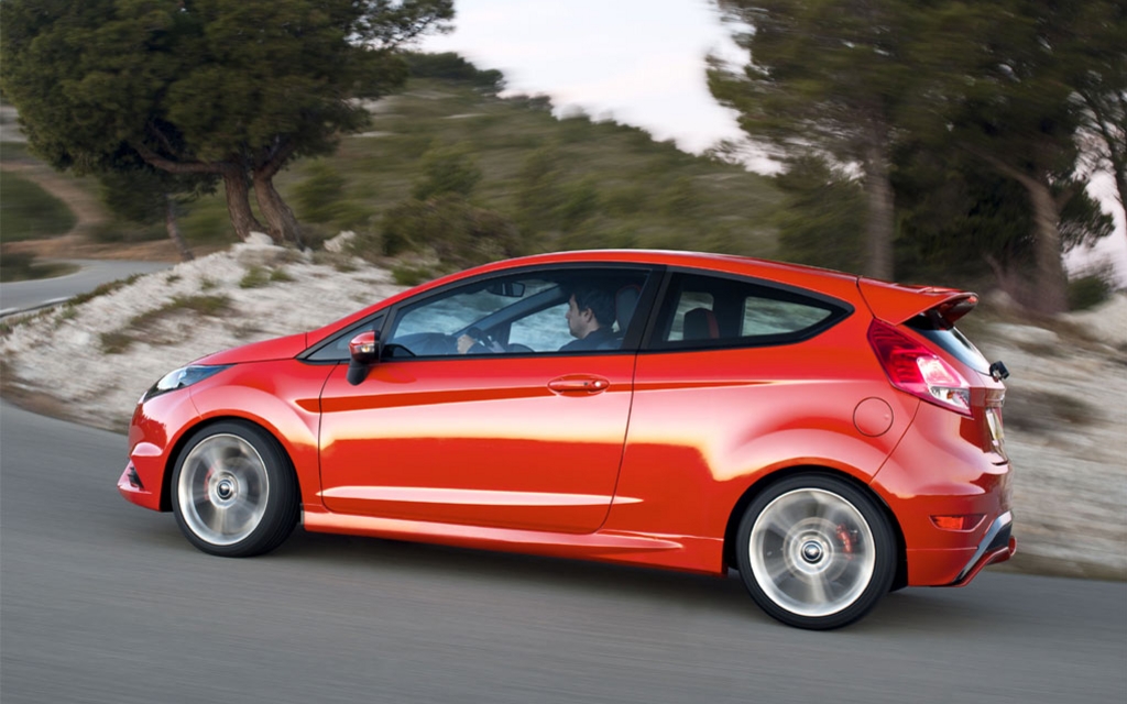 Ford Fiesta ST européenne