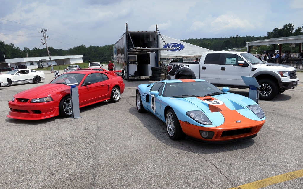 SVT was responsible for other creations like the Ford GT and a Raptor truck