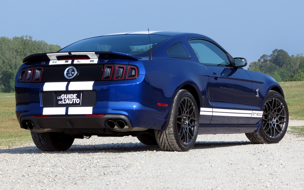 2013 Ford Shelby GT500