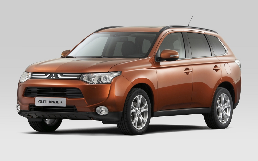 Mitsubishi Outlander 2013