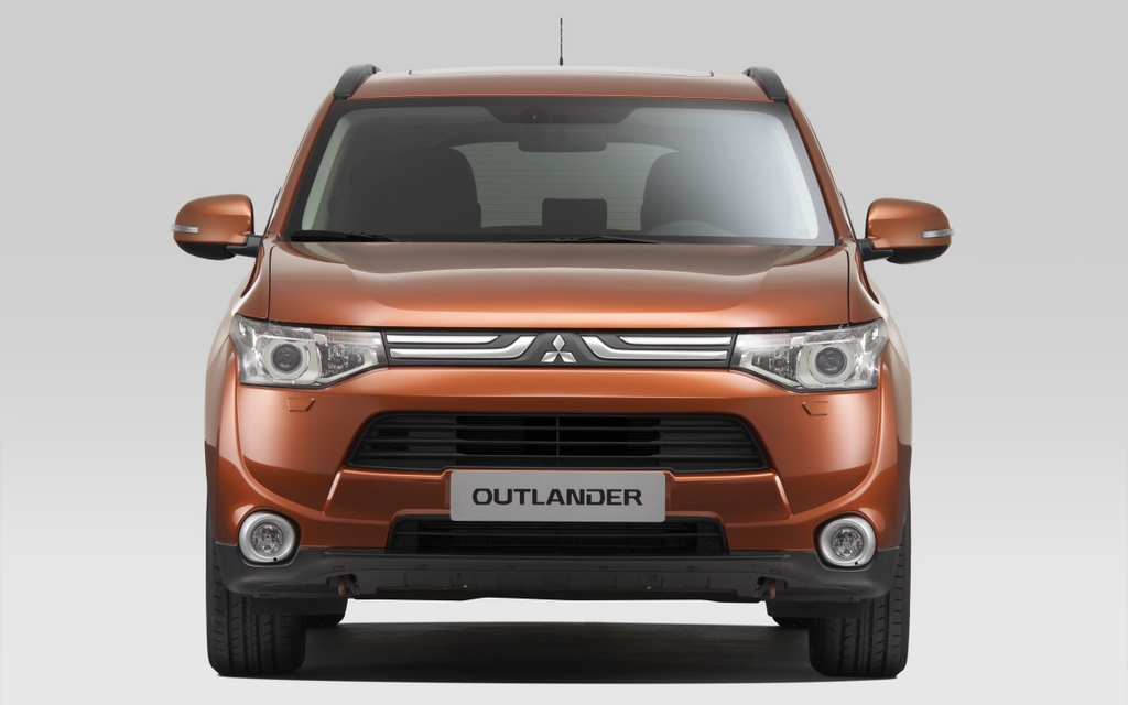 Mitsubishi Outlander 2013