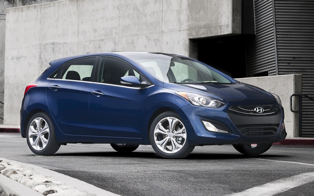 Hyundai Elantra GT 2013