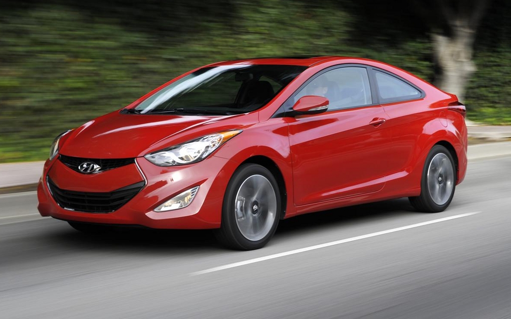 Hyundai Elantra Coupe 2013