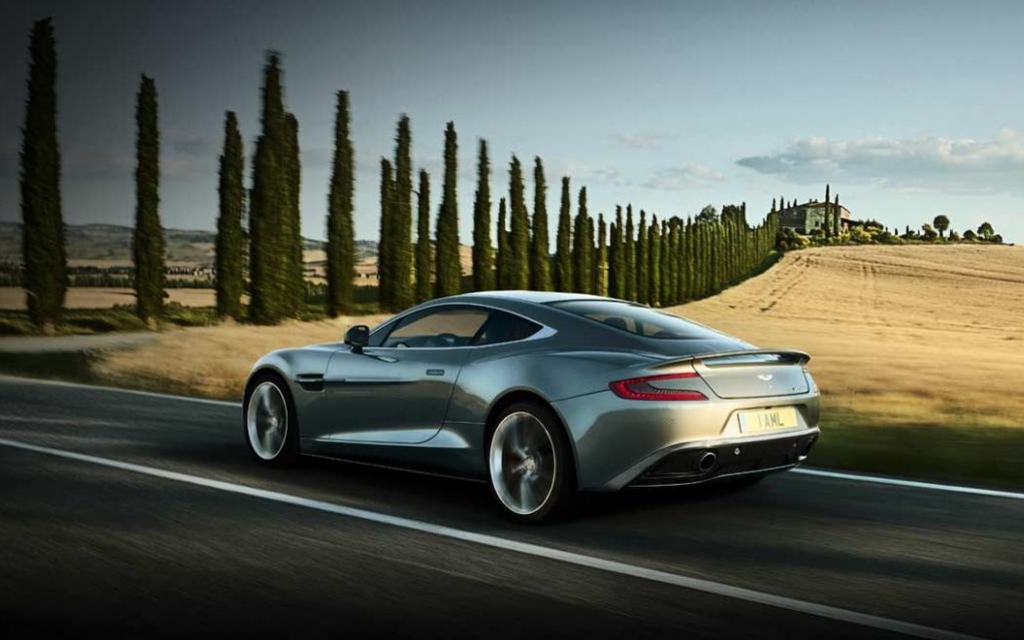 Aston Martin AM 310 Vanquish