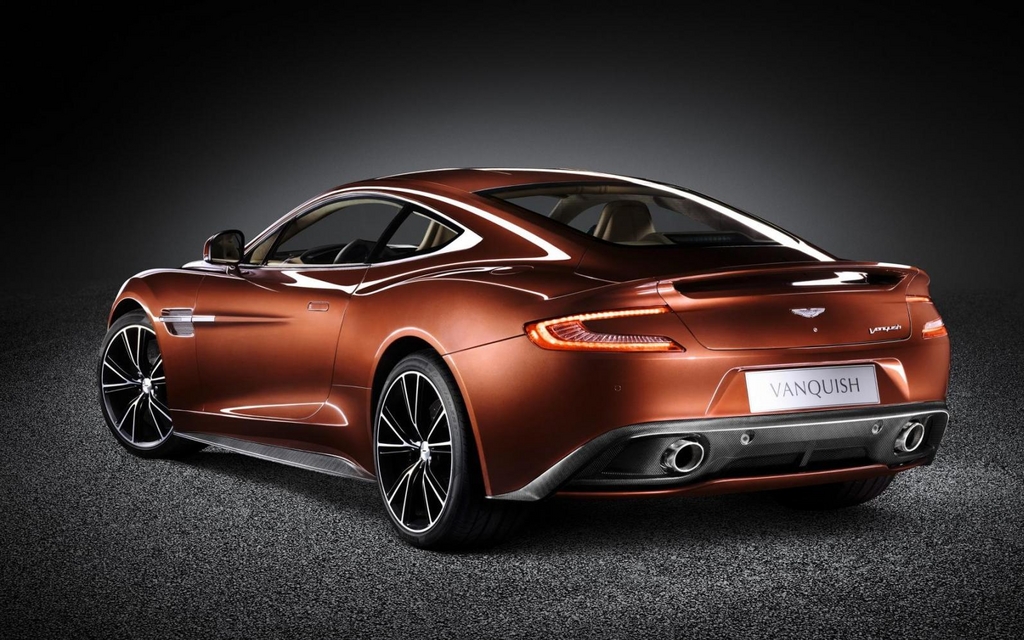 Aston Martin AM 310 Vanquish