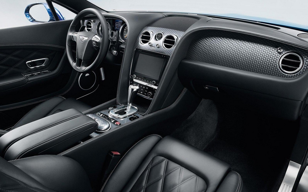 Bentley Continental GT Speed