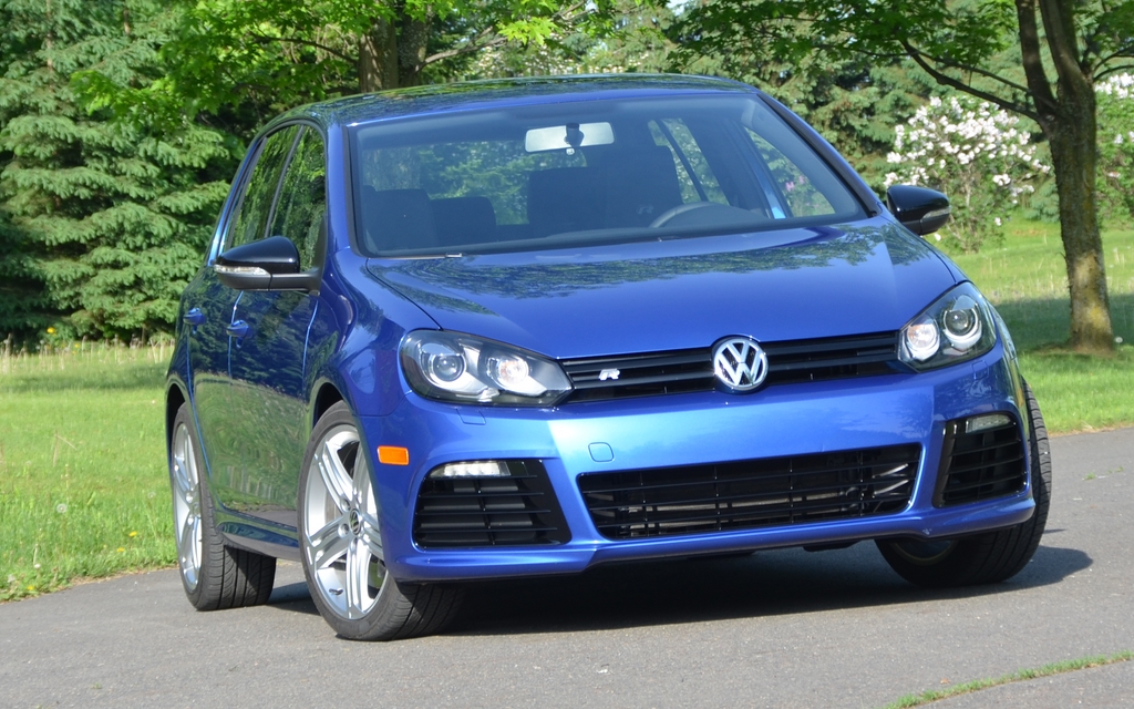 The Golf R is small but mean!