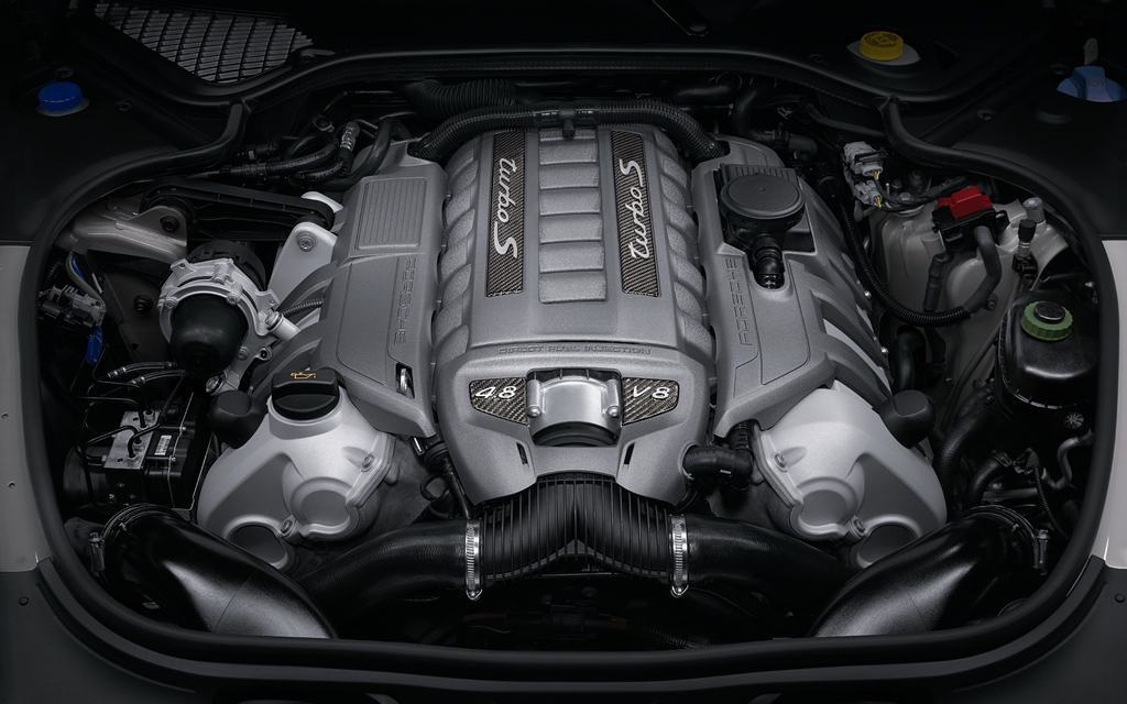 The heart of the beast - 550 horses and 553 lbs-ft of torque