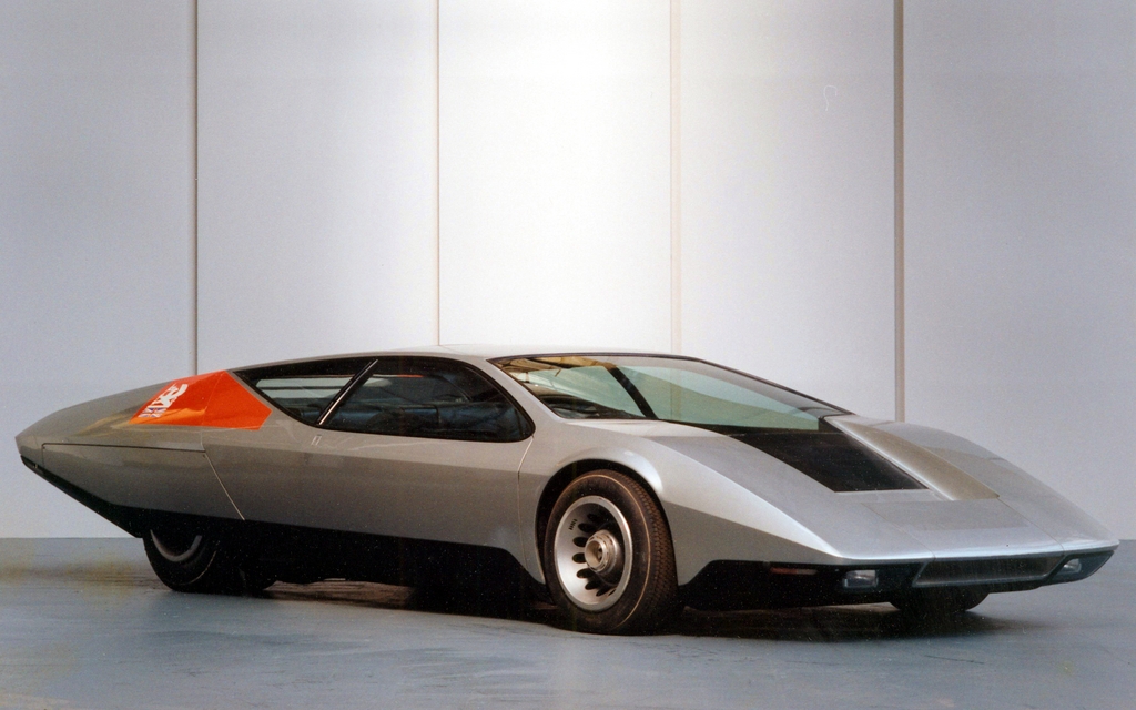 1970 Vauxhall SRV Show Car