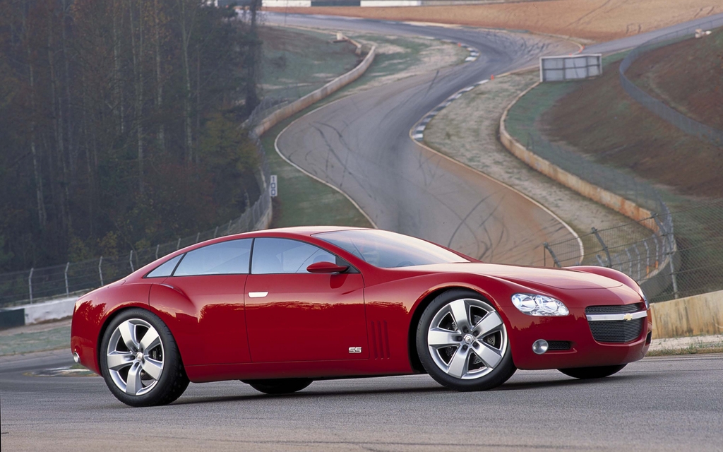 2003 Chevrolet SS Concept