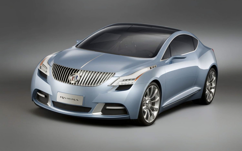 2007 Buick Riviera Concept