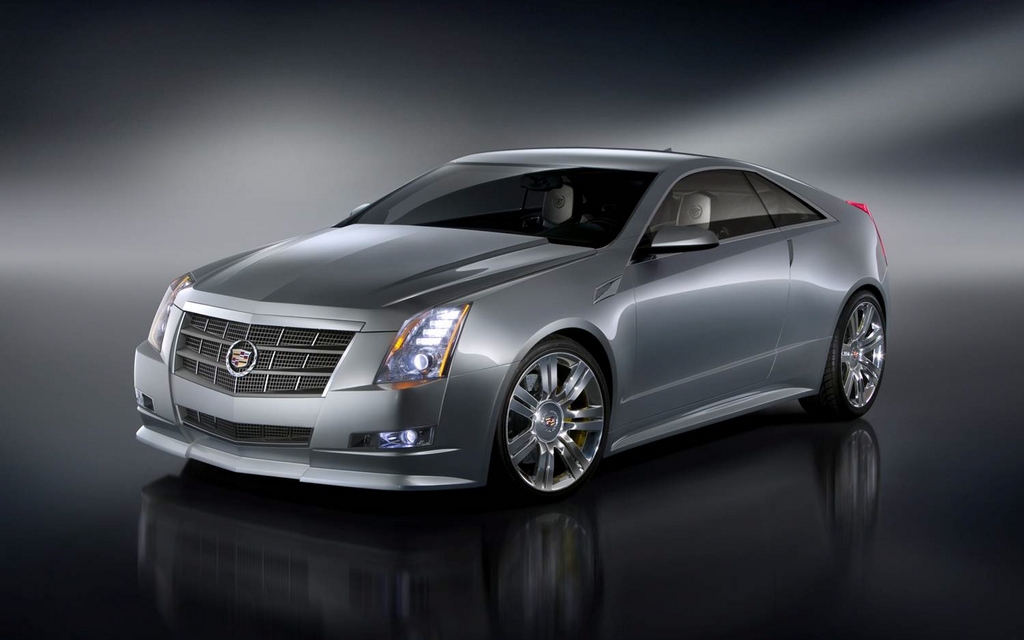 2008 Cadillac CTS Coupe Concept