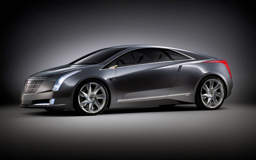 2009 Cadillac Converj Concept