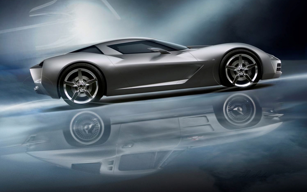 2009 Corvette Stinray Concept