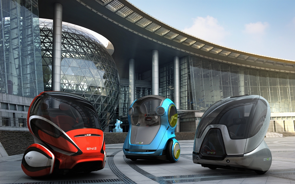 2010 GM EN-V Concepts