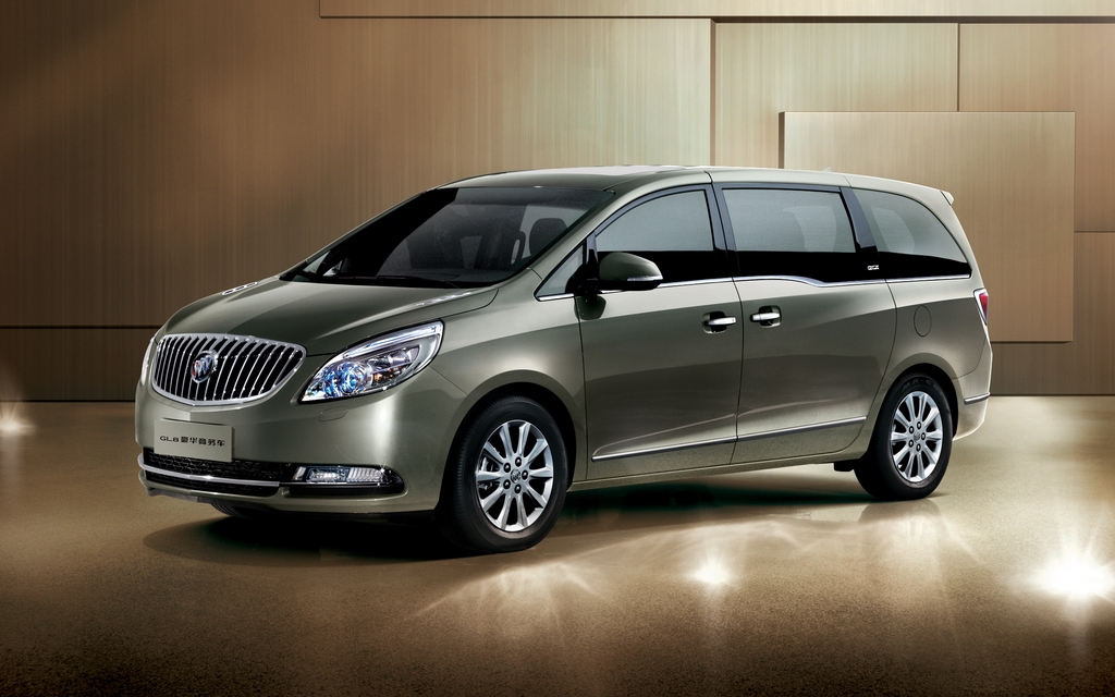 2011 Buick GL8 MPV
