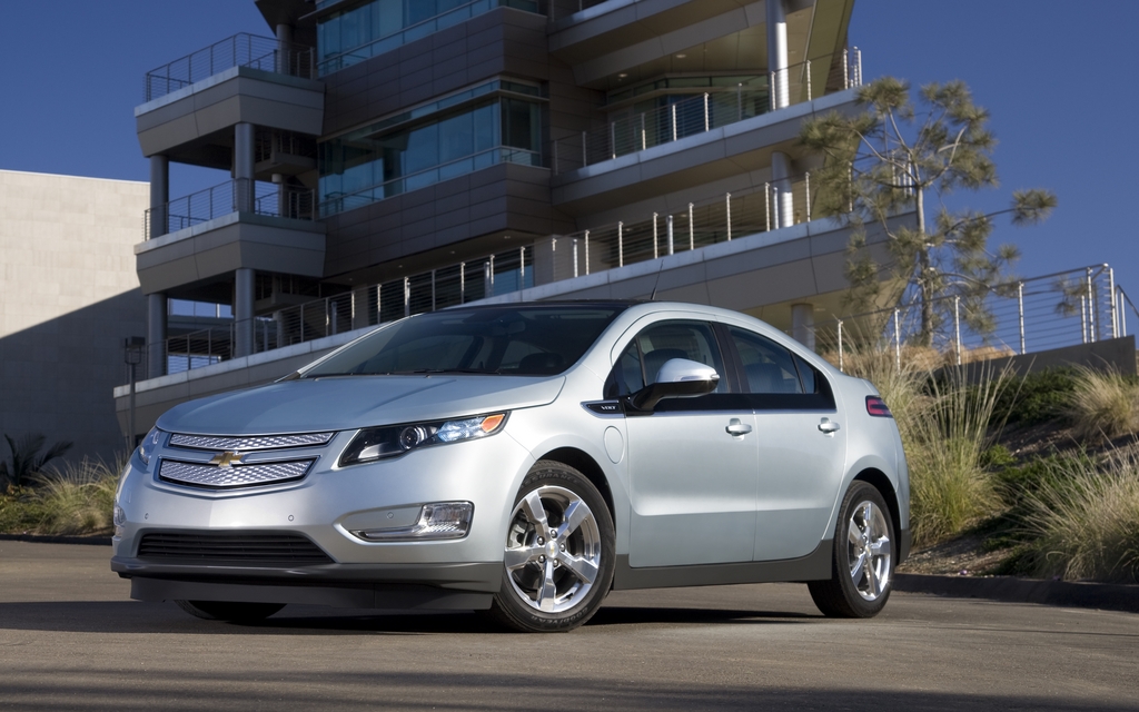 2011 Chevrolet Volt