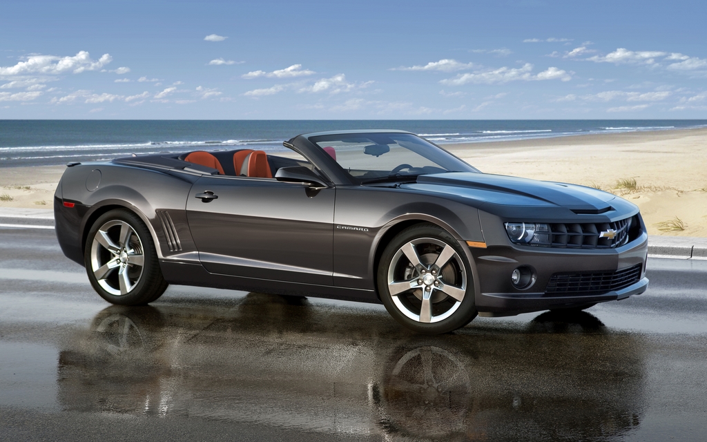 2012 Chevrolet Camaro SS