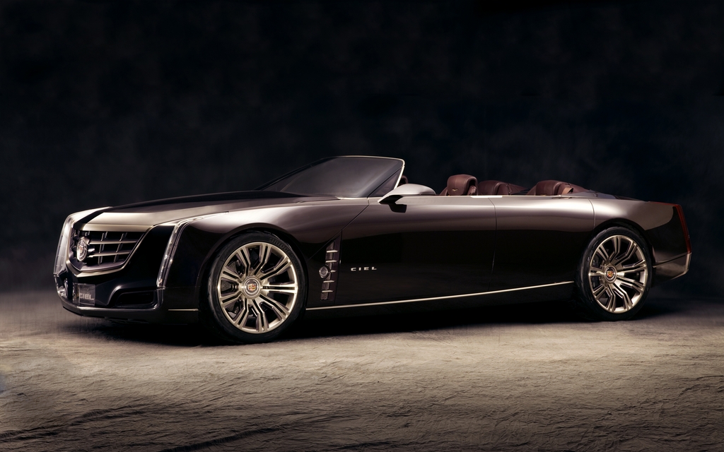 2011 Cadillac CIEL Concept