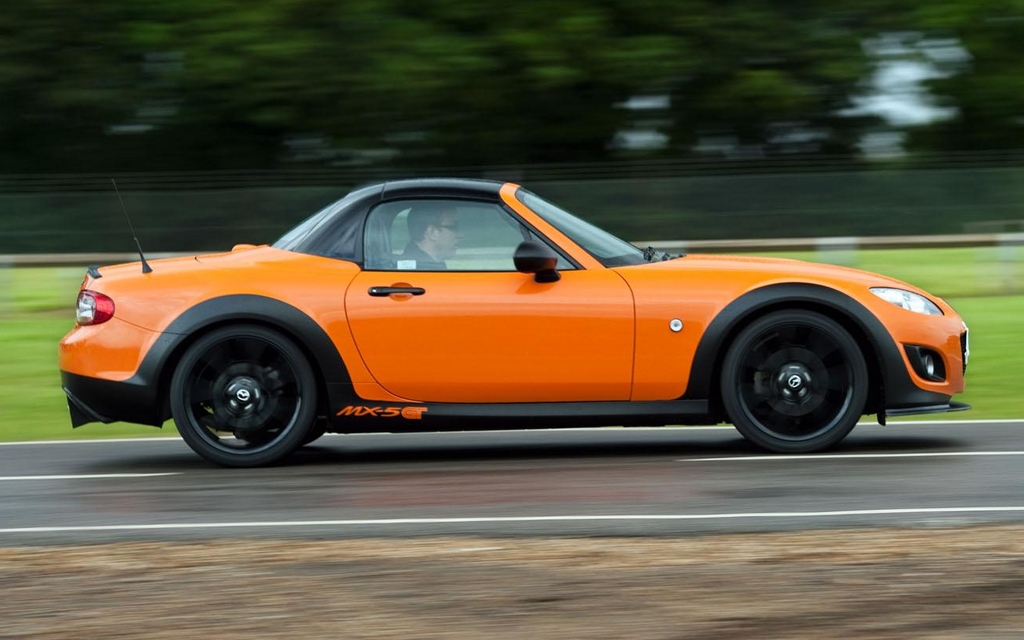 Mazda MX-5 GT Concept