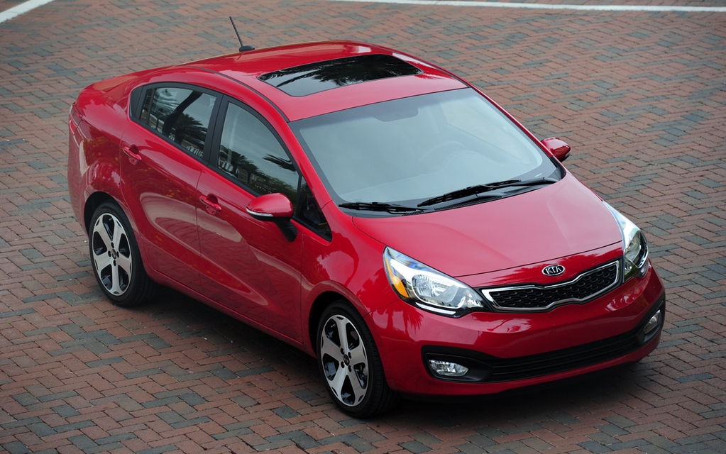 2012 Kia Rio