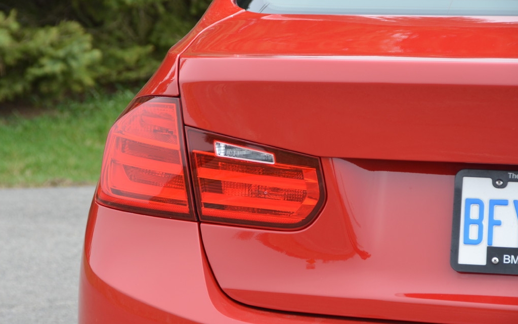 A tail light: up-close and personal