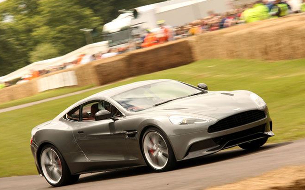 Aston Martin AM 310 Vanquish