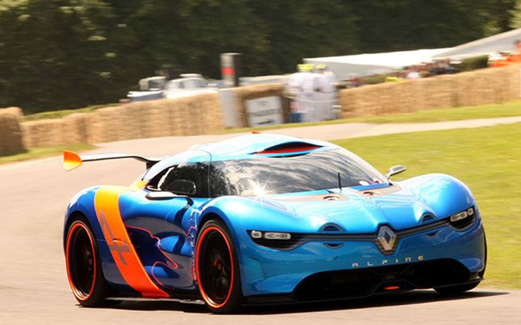 Alpine A110-50 Concept