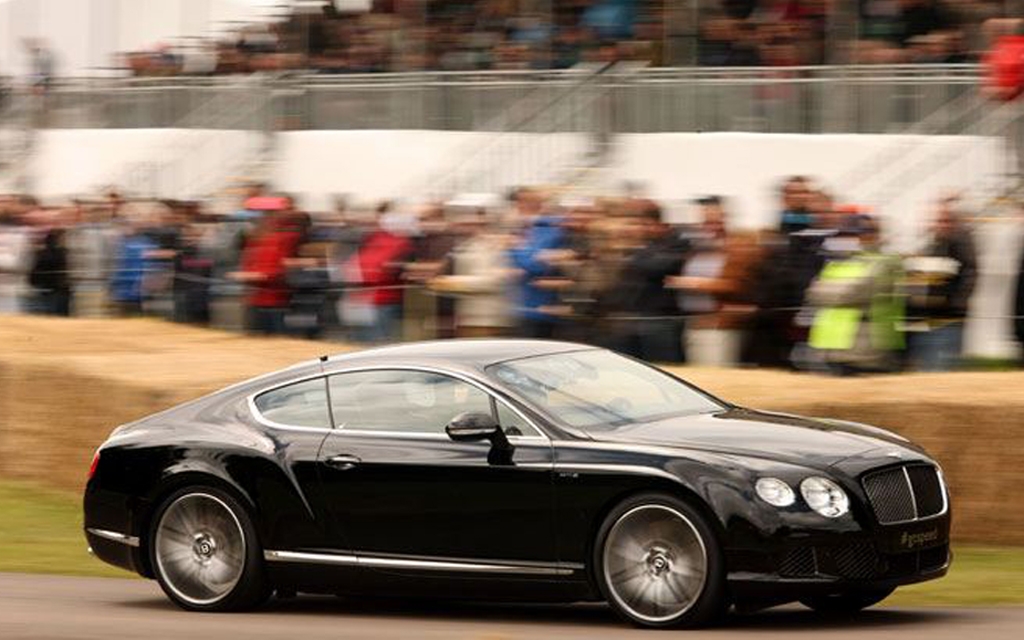 Bentley Continental GT