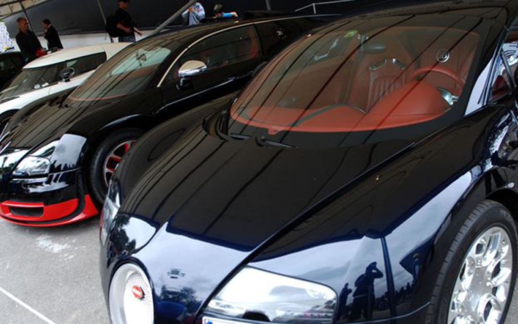 Bugatti Veyron Grand Sport