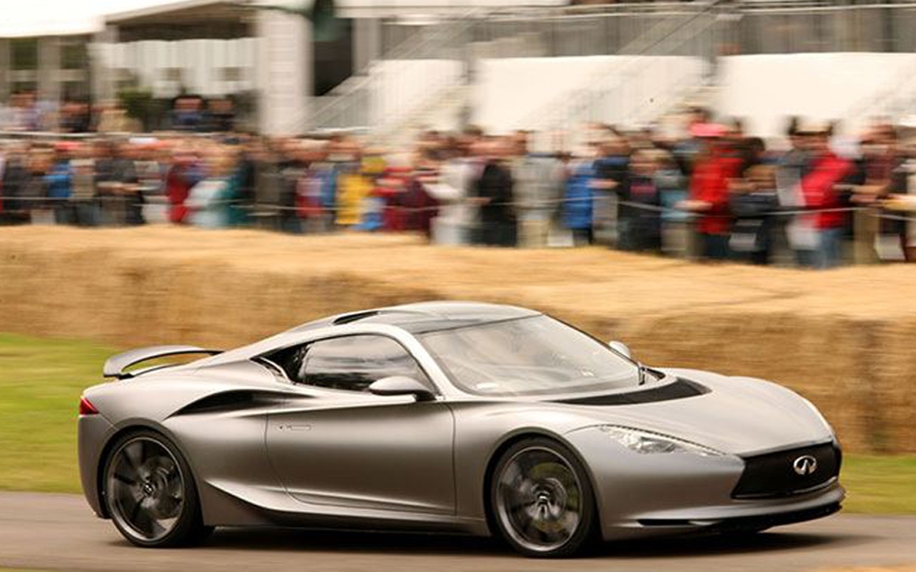 Infiniti Emerg-E Concept