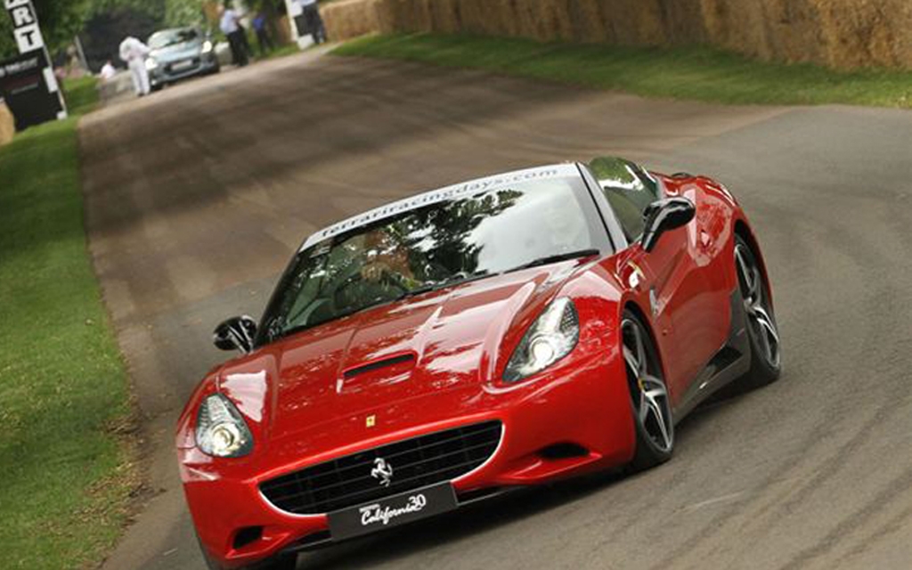 Ferrari California