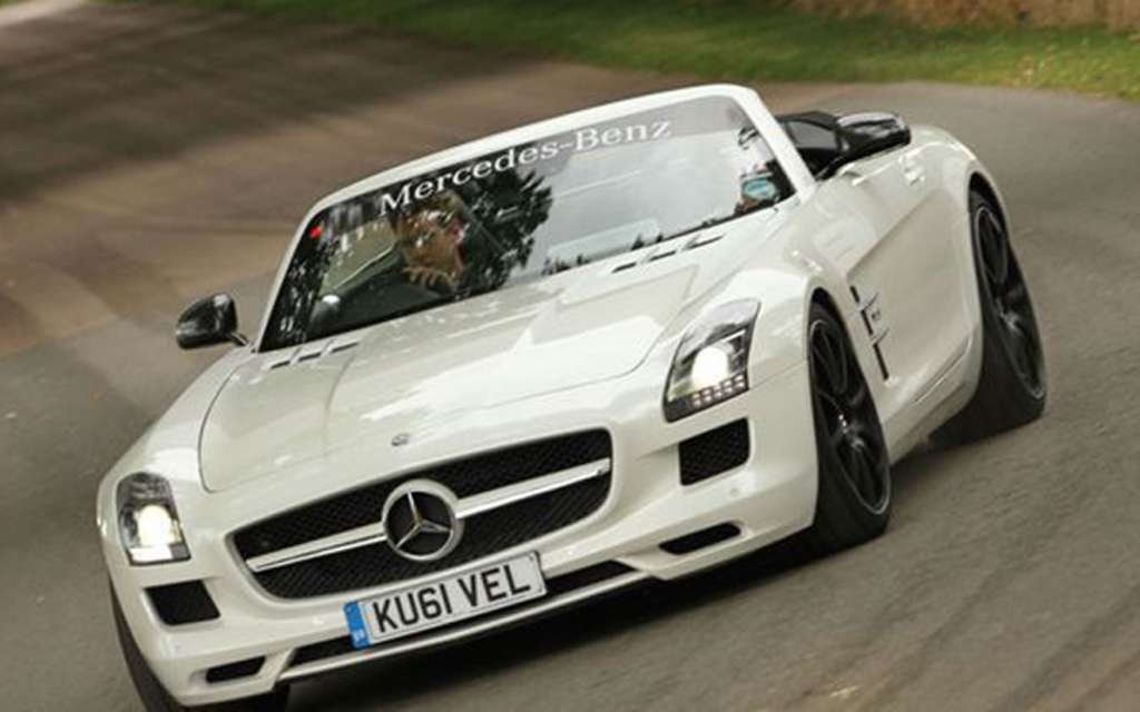 Mercedes-Benz SLS AMG Roadster