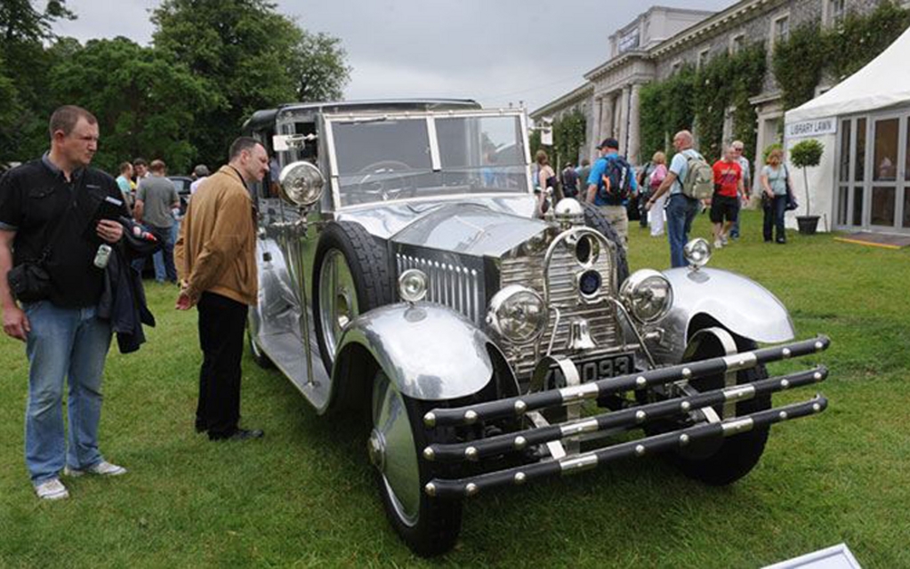 Rolls Royce ayant appartenue à la Reine d'Angleterre