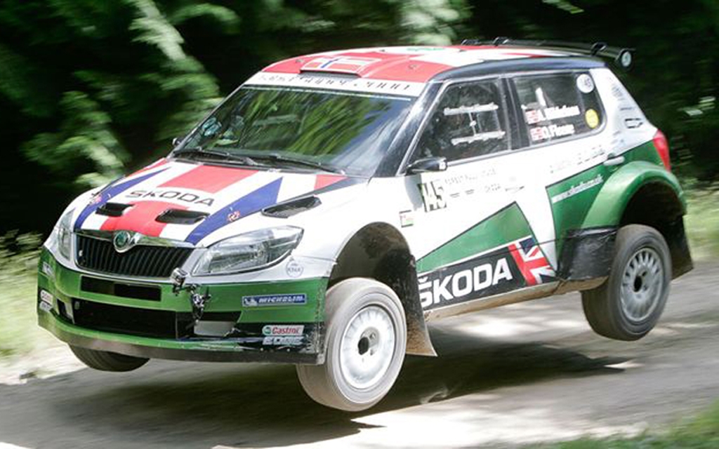 Skoda Fabia Rallye