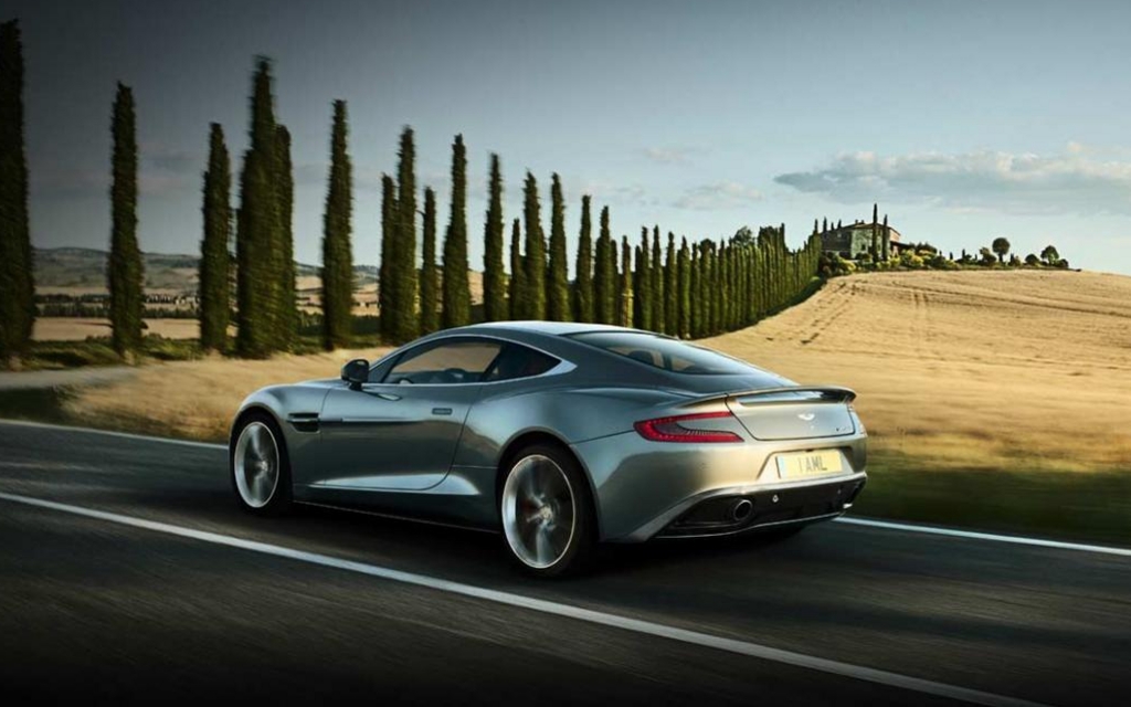 Photo: Aston Martin