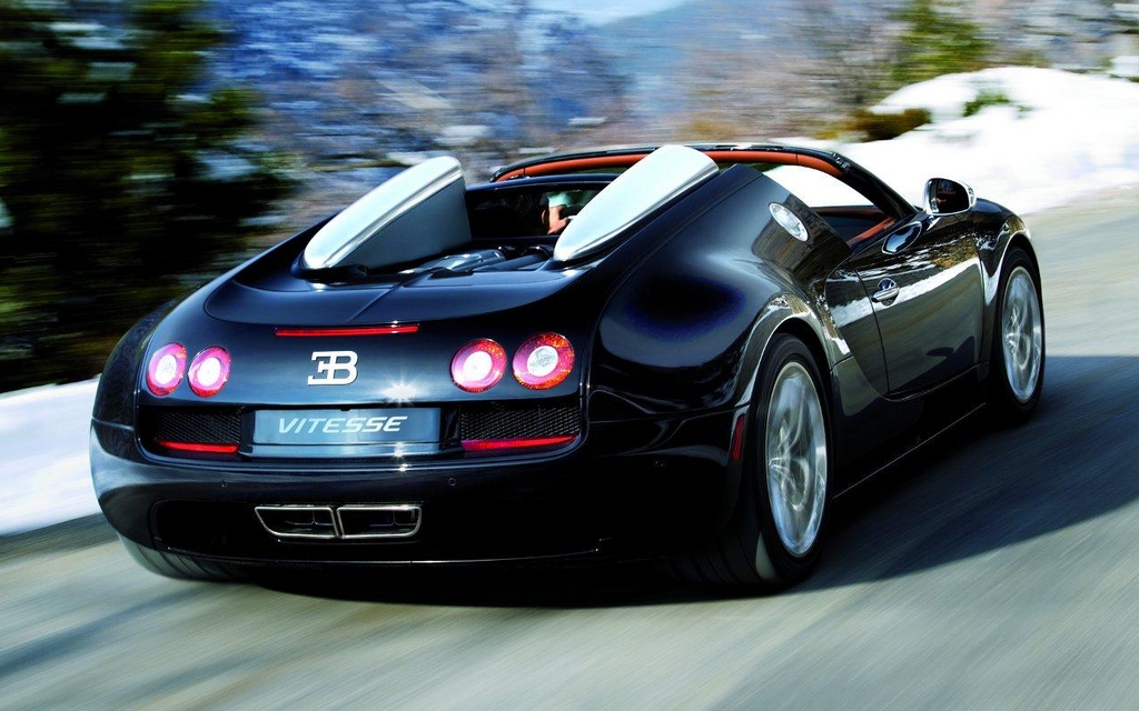 Photo: Bugatti