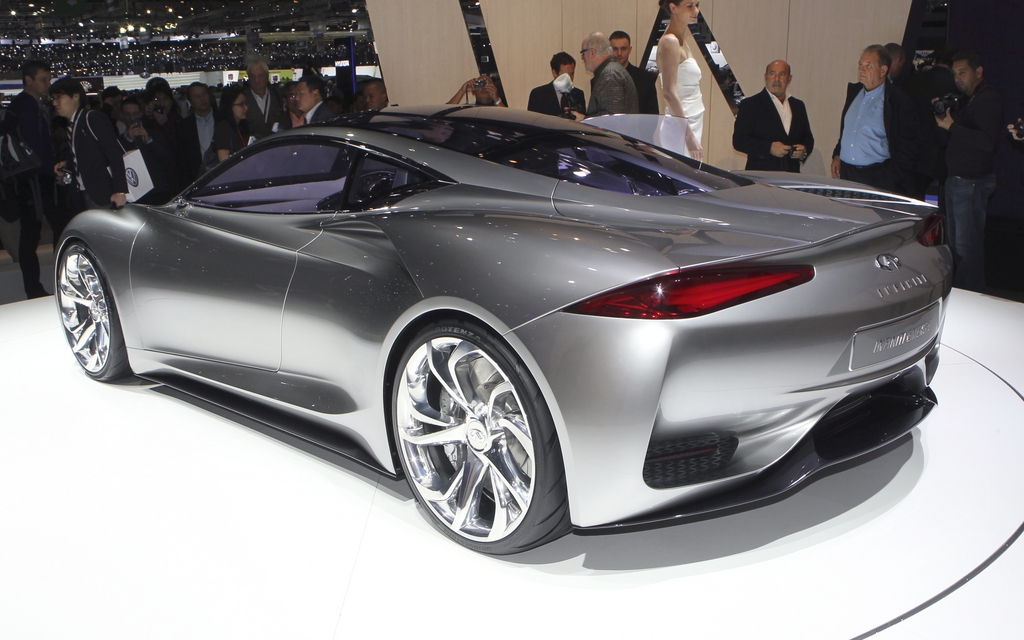 Photo: Infiniti