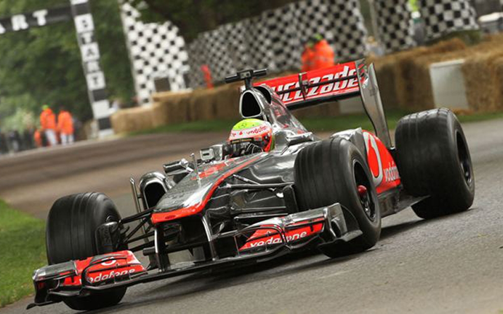 Photo: Goodwood Festival of Speed