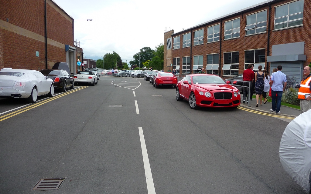 L'usine Bentley